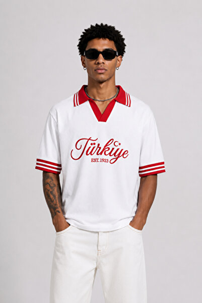Richarlison Albăstruie de curcan pentru bărbați EST. 1923 Tricou din tricotaj...