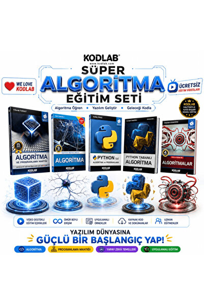Kodlab Yayın Dağıtım Süper Algoritma Eğitim Seti / Kolektif / / 2016090611141