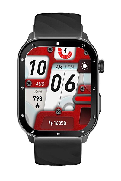 RollsTimi Men's SmartWatch, 2.01-inch Full Screen, 1ATM Waterproof