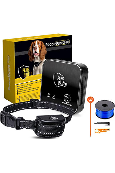 OEM Zgardă Anti-Evadare pentru Câini + Gard Electric Invizibil 150 m – Sistem...