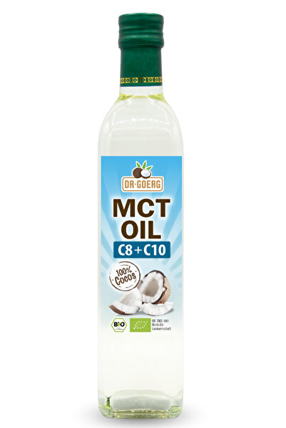 Dr. Goerg Ulei de cocos mct c8 + c10 bio 500ml