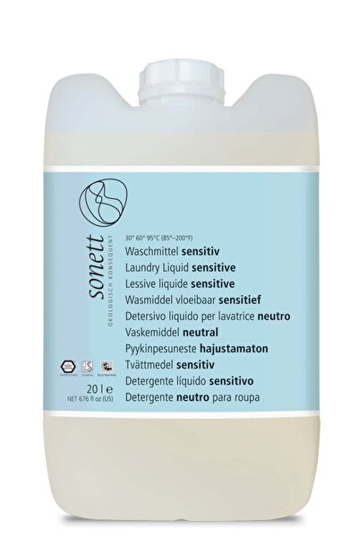 Sonett Detergent lichid pentru rufe sensitive 20l
