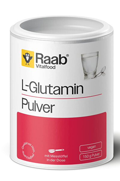 RAAB L-Glutamina pudra 150g