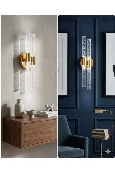 BACKHOME Bubbleflux Dubble Medium 40 cm Modern Design Led Sconce - Wall Lamp ...