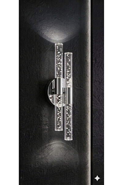 BACKHOME Bubbleflux Dubble Small 31 cm Modern Tasarım LED Aplik - Duvar Lamba...