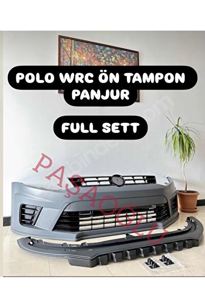 SY Polo wrc ön tampon + Panjur 2009-2017 uyumlu