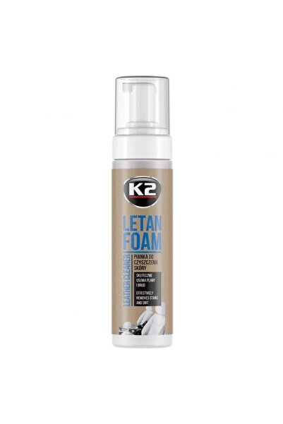 K2 Spray spuma curatat tapiterie piele 200ml LETAN K205