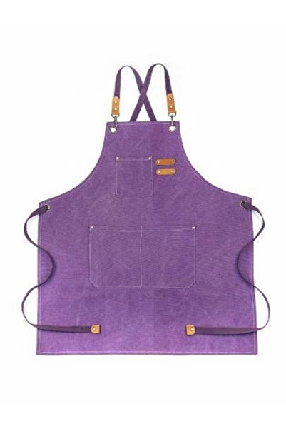 OEM Apron (sort) din denim, 68.5x76 cm, Baker's Shop, Lila