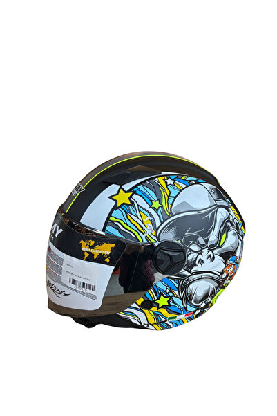 Sway SW 765 OPEN FACE BLACK WHITE M