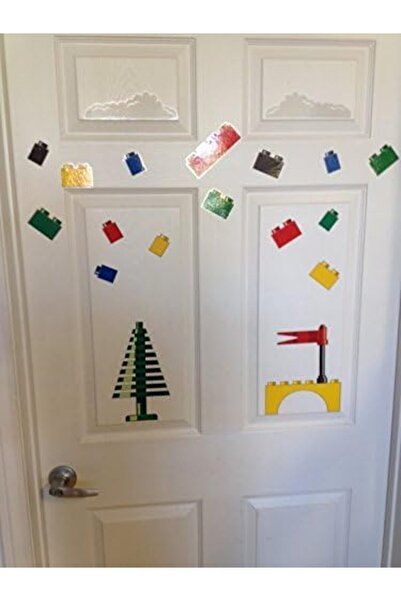 LEGO Large Wall Stickers & Room Decorations