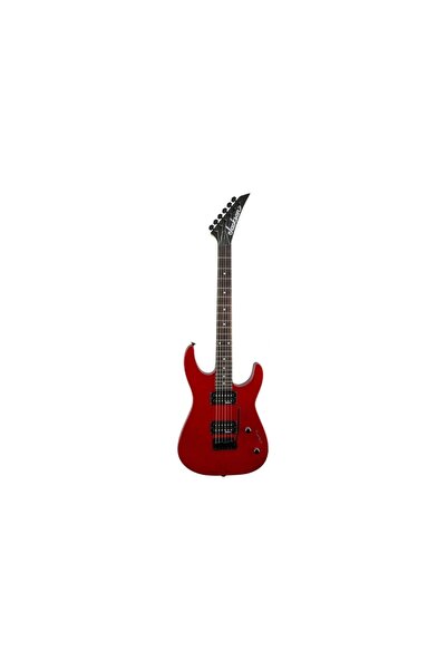 Jackson JS11 Dinky 2-Point Tremolo Amaranth Klavye Metallic Red Elektro Gitar