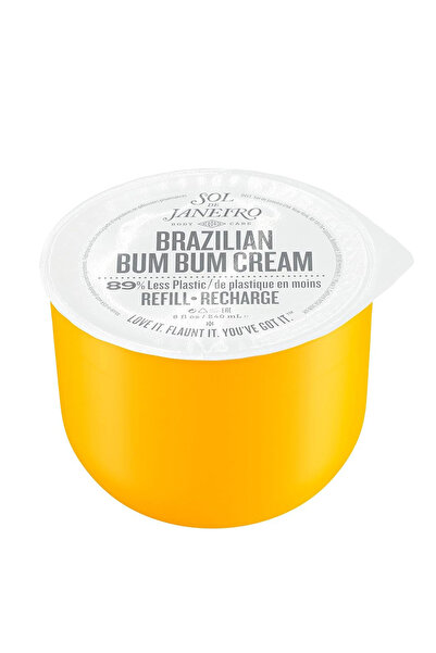 Sol de Janeiro Brazilian Bum Bum Cream Refill Pod 240 ML - Sıkılaştırıcı Vücu...