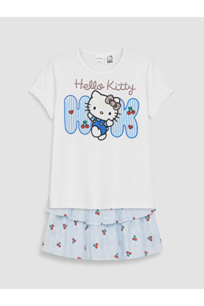 LC Waikiki Quality Pieces from Çelebi Store: Cute Hero Figured Stoned Girl's Set
