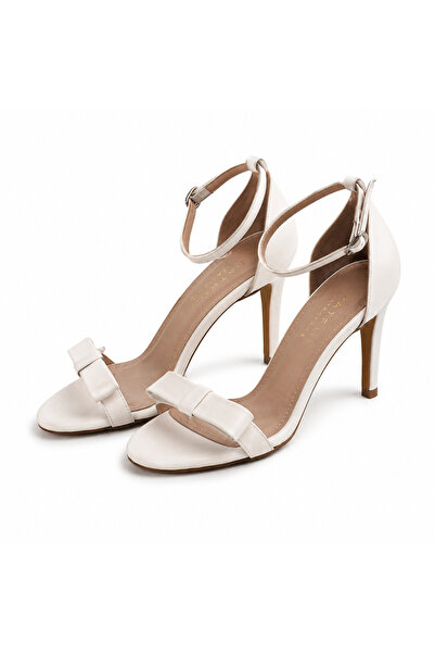 PATRON SHOES Women's Evening Dress Shoes with Bow Detail and Thin Heels – Ele...