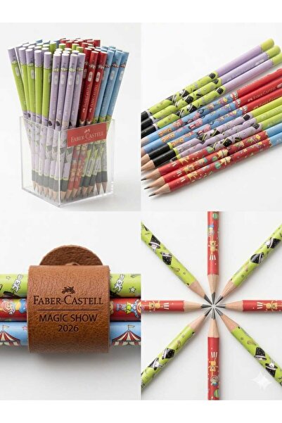 Faber Castel Faber-Castell Pencil Circus Series Pencil 12 Pieces