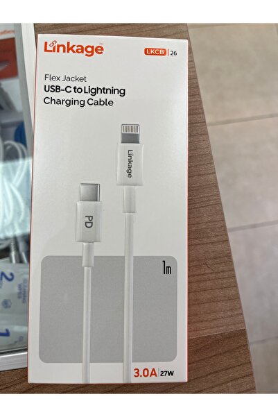 Linkage Şarj Kablosu Type-C to Lightning