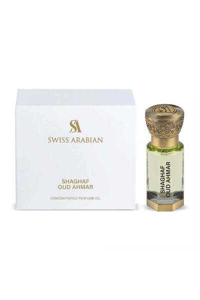 SWISS ARABIAN Shaghaf Oud Ahmar by - Ulei de parfum unisex - 12 ml