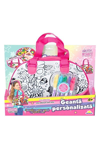 Pretty Pinky Coloreaza propria gentuta fashion, Pretty Pinky, Tote Bag
