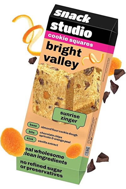 Snack ستوديو برايت فالي 12×26 جرام