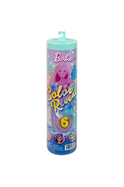 Barbie Papusa sirena, Barbie, Color Reveal, JMW61