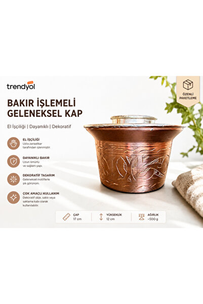 ALEVRA Bakir Ehlikeyif Long Cup
