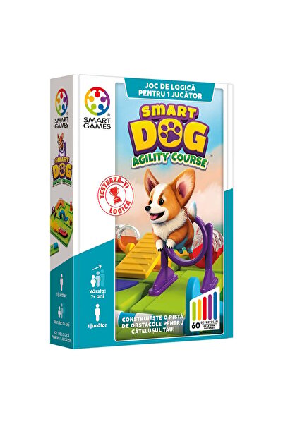 Smart Games Joc de logica cu 60 de provocari, Smart Games, Smart Dog