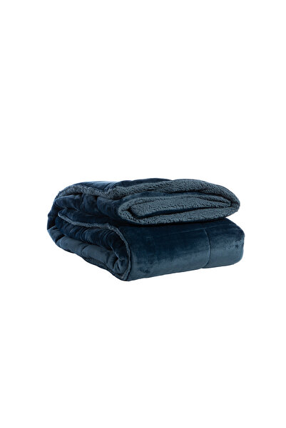 Nef Nef Homeware Μονό Πάπλωμα 240x220 Μπλε