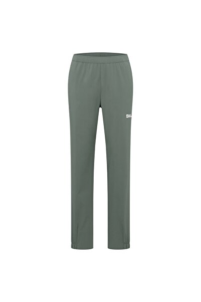 Jack Wolfskin Pantaloni de trekking pentru femei Prelight-Light Green-M