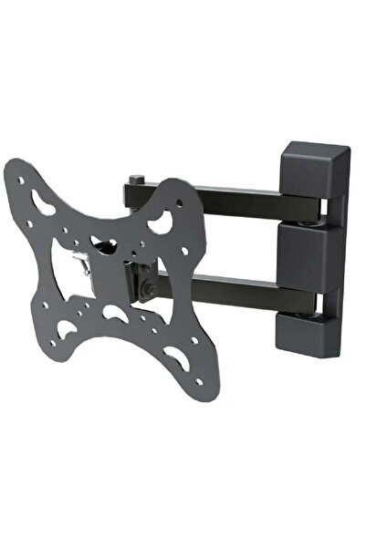 Skilltech Skill Tech Super Economy Full-Motion TV Wall Mount Bracket – Adjust...