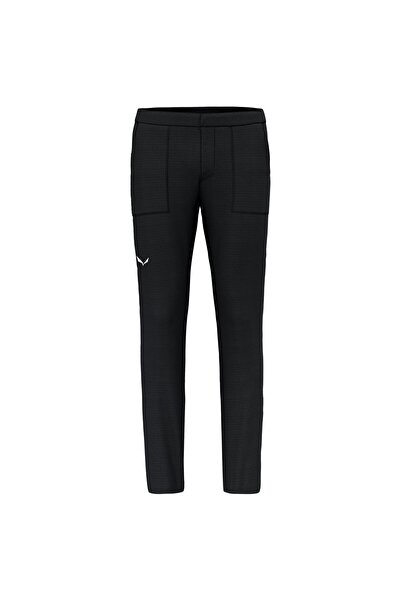 Salewa Pantaloni de trekking pentru bărbați Lavaredo Hemp Ripstop-Negru-46/S