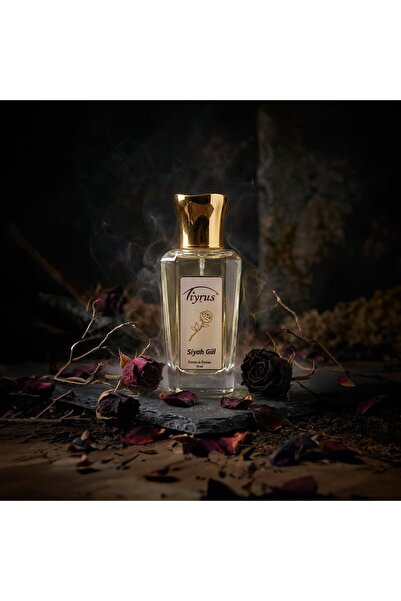 Tiyrus Siyah Gül Extrait de Parfüm 50 ml.