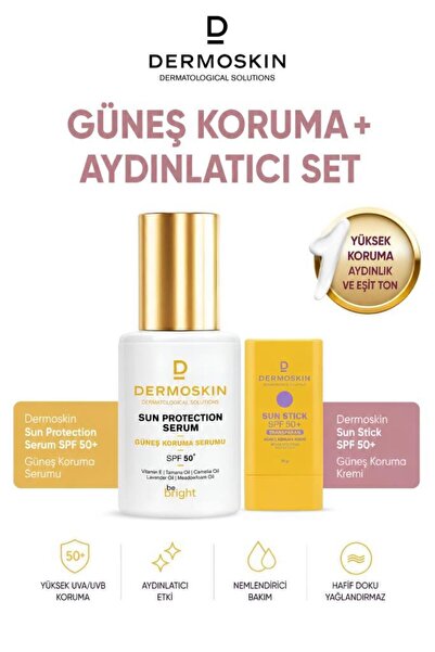 Dermoskin Kuru Ciltler İçin Yeni Nesil Filtre Teknolojili Güneş Koruma Seti
