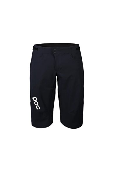 Poc Pantaloni scurți de ciclism pentru bărbați Velocity-Negru-XL