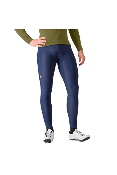 Castelli Pantaloni ciclism lungi cu bretele barbati Espresso FW 2024-Bleumarin-S