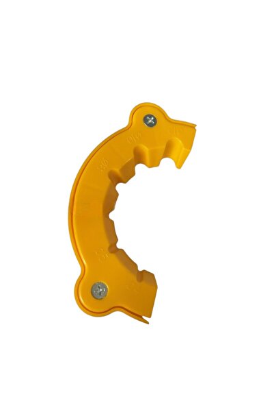 OEM Adaptor pentru ascutirea burghiilor galben cu suruburi de montaj