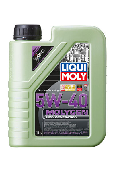 Liqui Moly Ulei motor 5W40 Molygen New Generation 1 litru