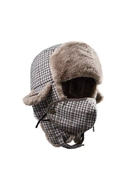 Naturehike HT06 WOOL GRID LEI FENG HAT KHAKI - M - بيج
