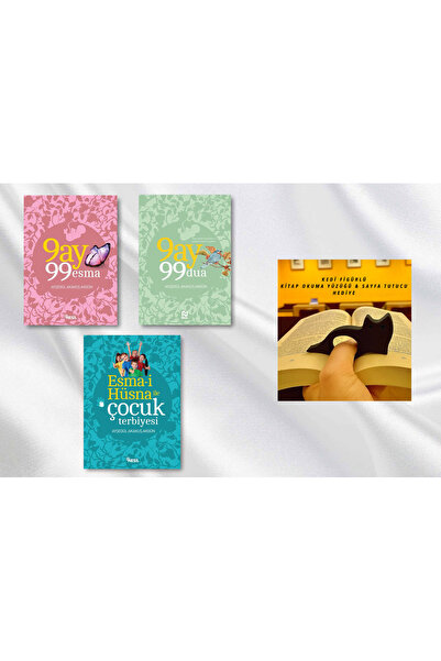 Nesil Yayınları 9 AY 99 ESMA / 9 AY 99 DUA / ESMA-İ HÜSNA İLE ÇOCUK TERBİYESİ...