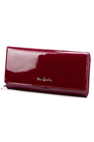 Pierre Cardin piele + Portofel de damă din piele 07 SHINY 106