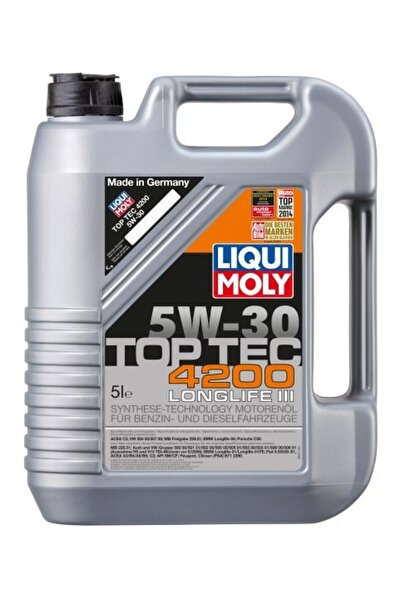 Liqui Moly Ulei motor 5W30 Top Tec 4200 5L
