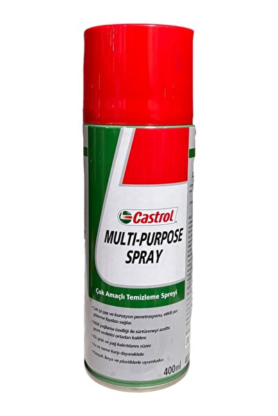 Multi Purpose Sprey, Çok Amaçlı Temizleme Spreyi, 400 ml
