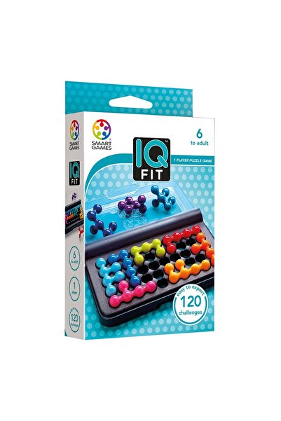Smart Games Joc de logica cu 120 de provocari, Smart Games, IQ Fit