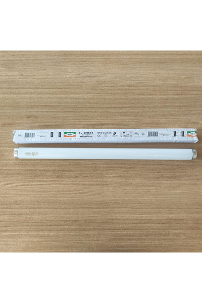 DEKOLAMP Ekolamp TL 20W/54 Daylight Flüoresan Ampul 6500K G13 T8 60 cm (1050 ...