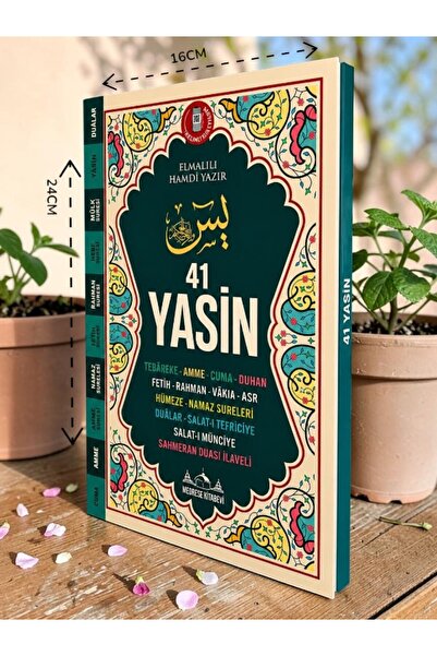 Medrese Kitab Evi Yasin kitabı hediyelik Yasin 41 Yasin mevlüt kitabı Yasin c...