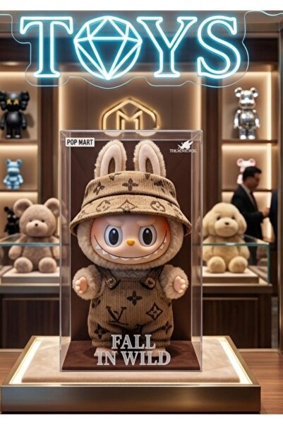 ARAT DİAMOND TOYS LABUBU OYUNCAK ÖZEL SERİ KIYAFETLİ MODEL