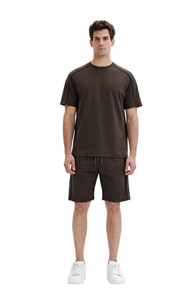 Arma Ar-Ma Men's Shorts, Unprinted, Basic, Drawstring Closure, 2 Side Pockets...