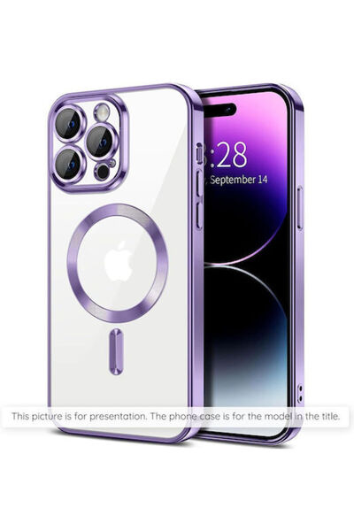 Techsuit Πολυτελής Κρυστάλλινη Πίσω Θήκη Μωβ (Redmi Note 15 Pro+ / Poco M8 Pro)
