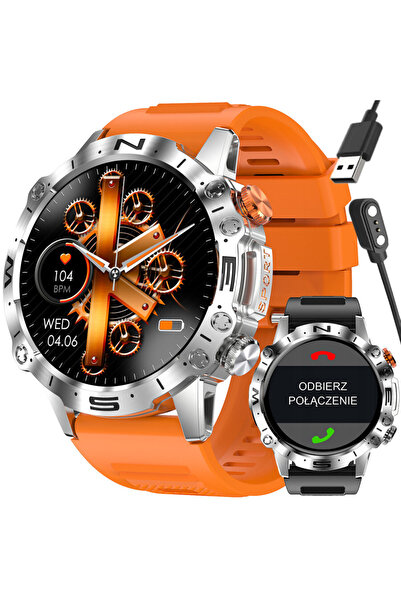 Gravity SMARTWATCH BĂRBĂTESC GT20-4 - AMOLED, CUREA ADIȘIONALĂ (sg024d)