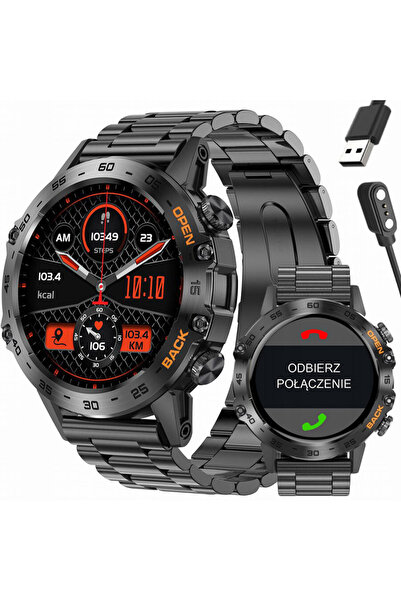 Gravity SMARTWATCH BĂRBĂTESC GT9-2 - APELURI, MONITORIZARE PRESIUNE ARTERIALĂ...