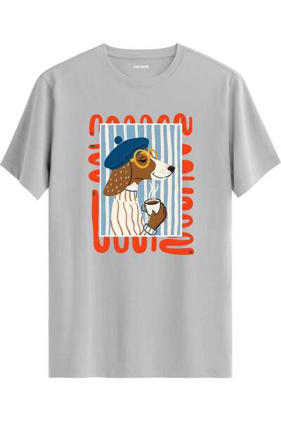 Colermi French Bulldog Coffee Lover T-Shirt